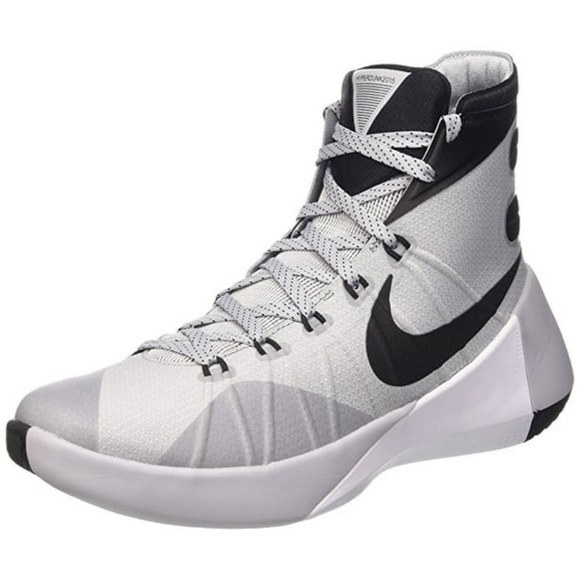 Nike Other - Nike Hyperdunk 2015 Wolf Grey/Black-White
Size 11.5
